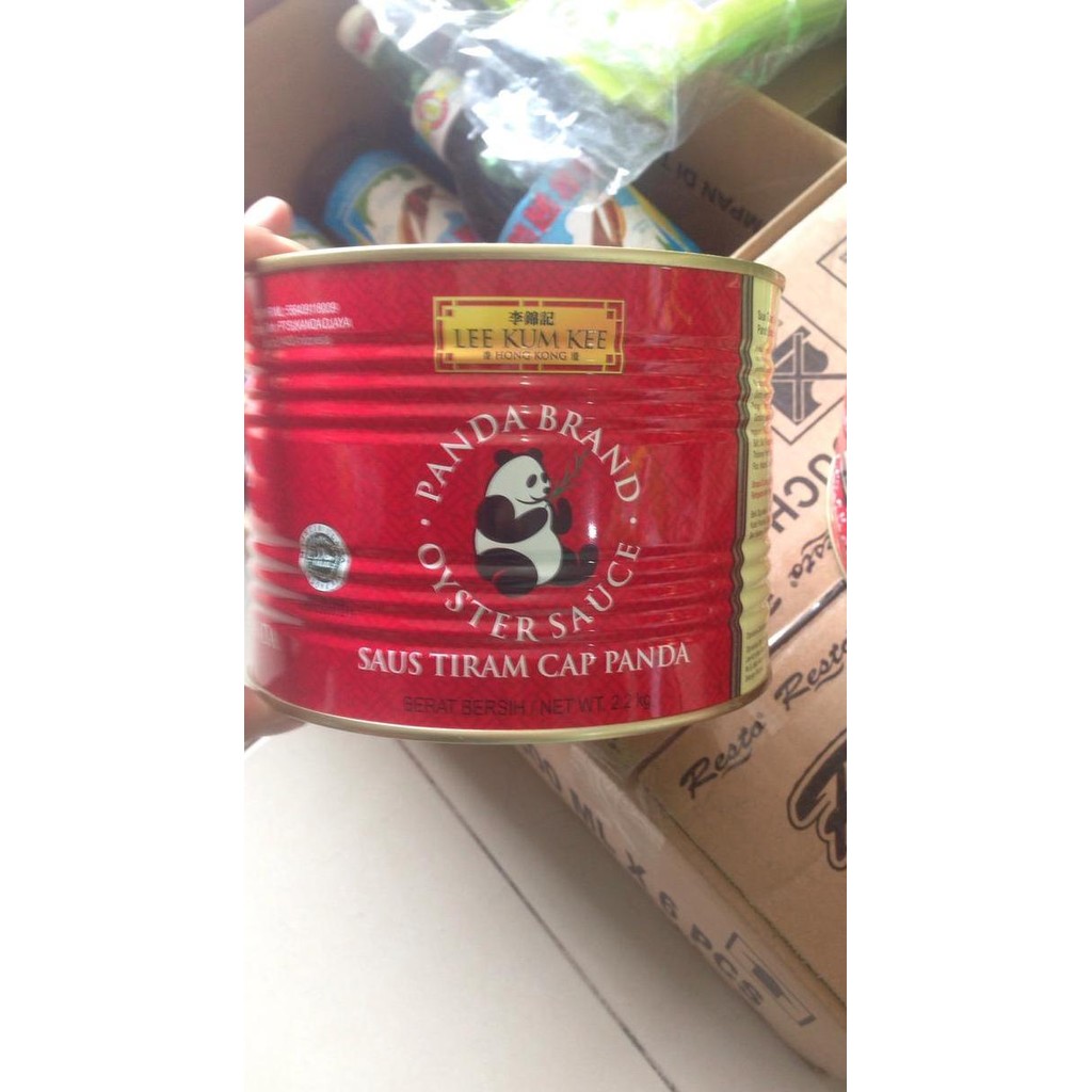 

Lee Kum Kee Oyster Sauce / Leekumkee / Cap Panda / Panda