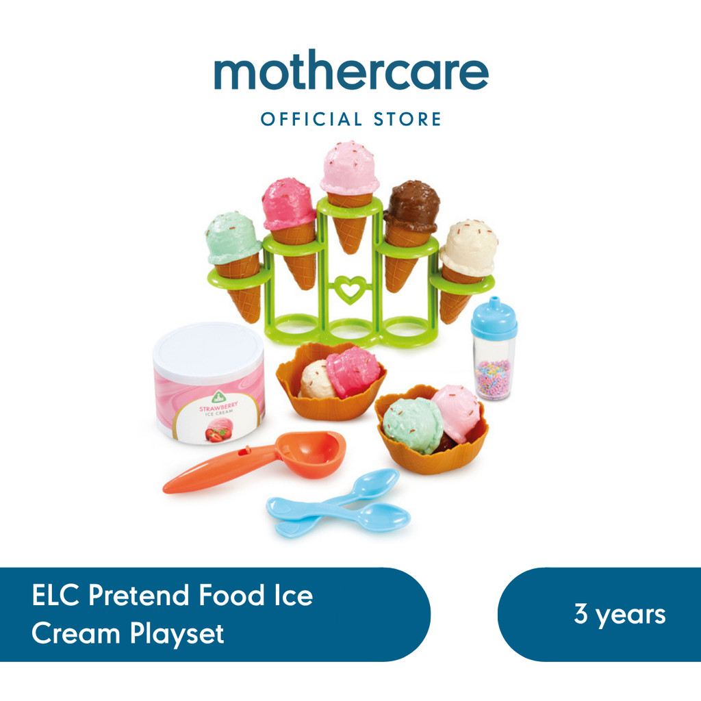 ELC Ice Cream Playset - Mainan Masak Masakan Anak