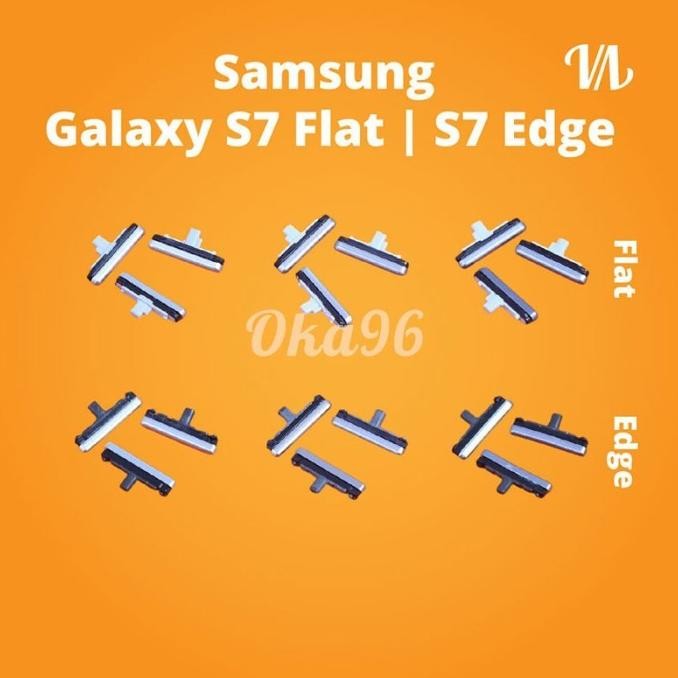 (Allthebest) Tombol power / volume samsung galaxy s7 edge