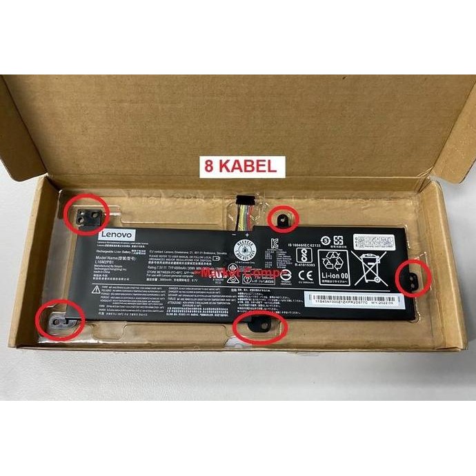 Original Baterai Lenovo 520-15IKB V14 V14-ADA V14-IIL V14-ARE V15-IIL