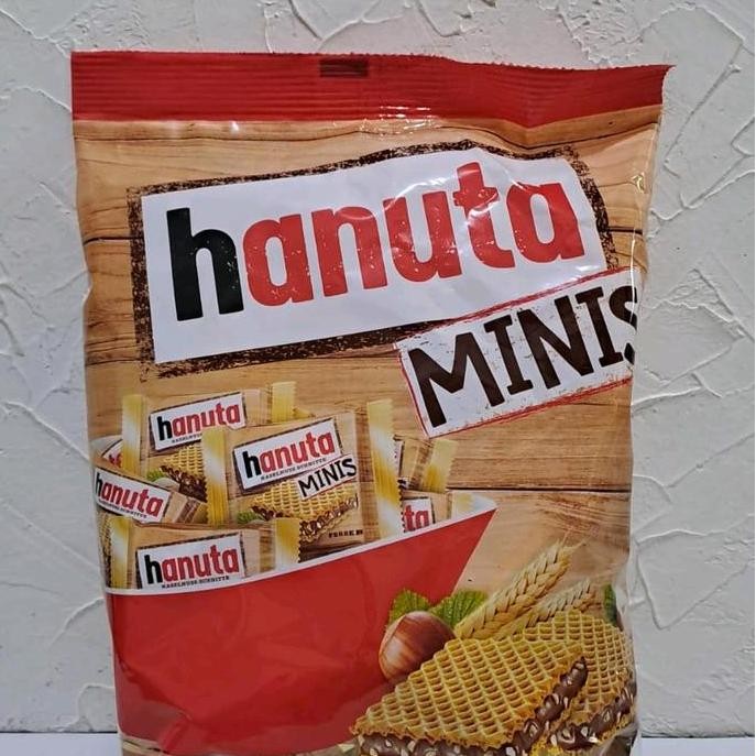 

Hanuta Minis 200 Gr