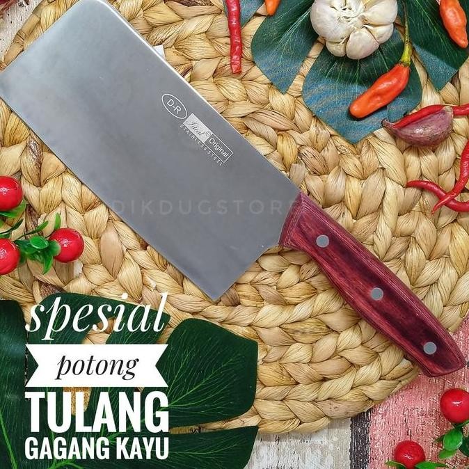 Pisau Golok Cincang Daging Dan Tulang Ideal Id627