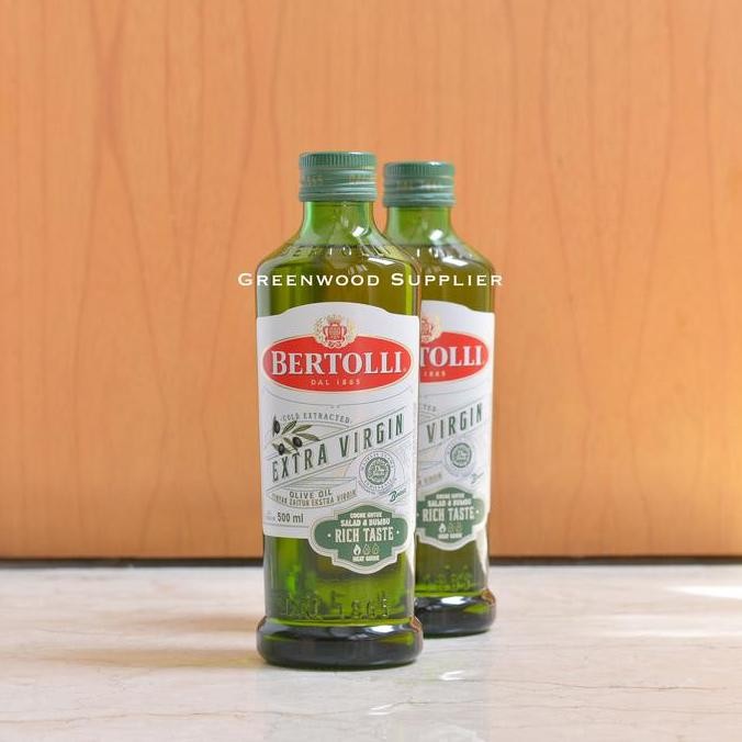

Bertolli Extra Virgin Olive Oil - 500Ml