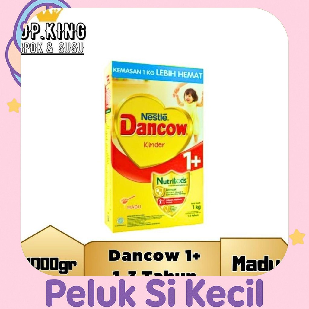 

New Dancow 1+ Madu & Vanila 1Kg
