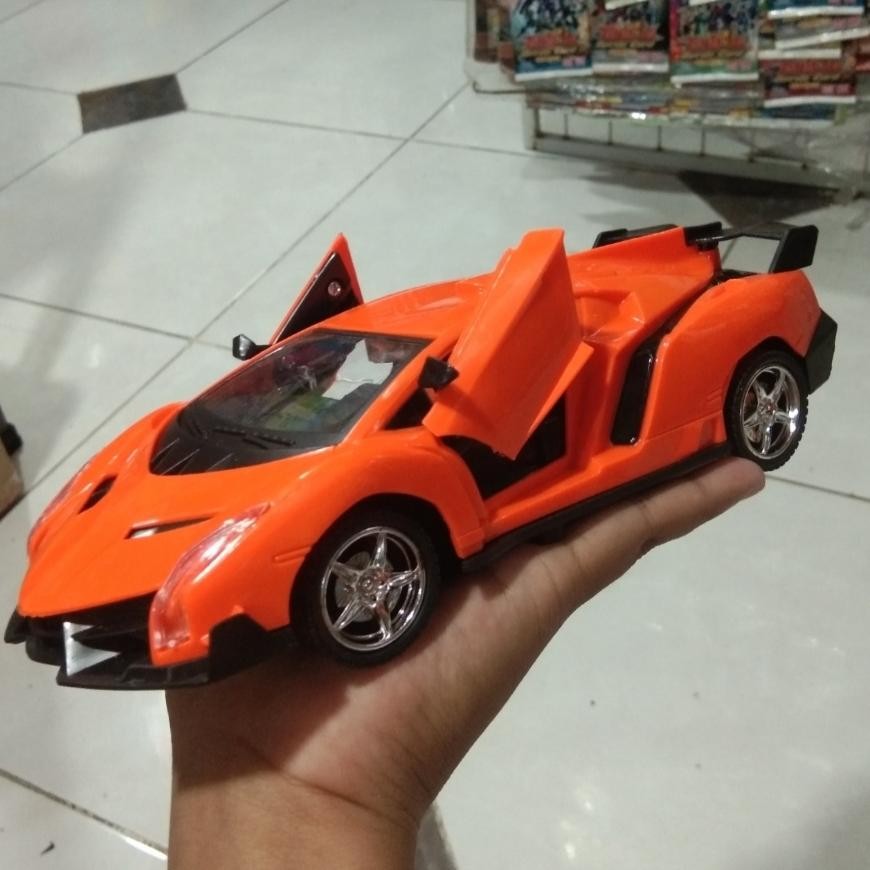 Promo Mainan Anak Mobil Rc Top Speed Pr 17228 Mobil Remote Control Buka Tutup Pintu | Mainan Mobil R