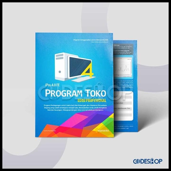 Terlaris Software Mesin Kasir Ipos 4 Original - Program Toko Ipos 4 Ori Good Quality