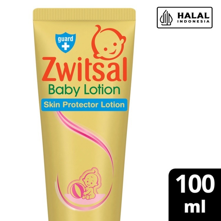 Zwitsal Baby Lotion Citronella Oil & Ekstrak Chamomile - 100 mL