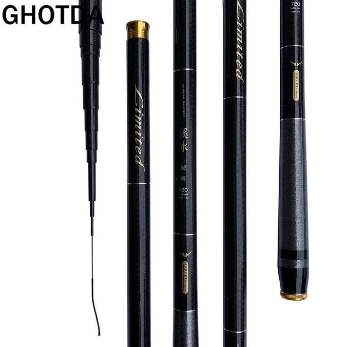 Tersedia Joran Pancing Tegek Carbon Fiber Termurah Tegek Fiberglass Fishing Rod 2.7 3.6 5.4 5.8 4.2 