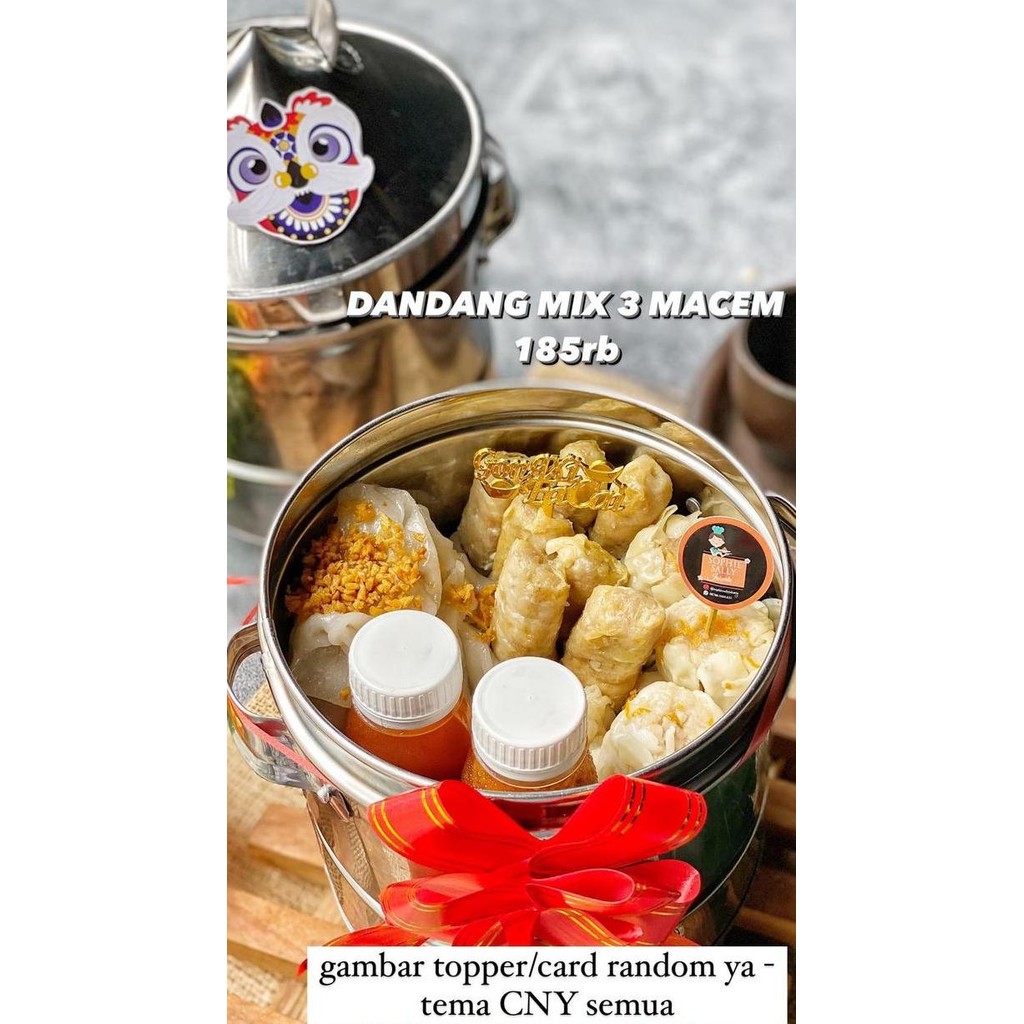 

Siomay / Choipan / Lumpia Dandang Hampers Imlek / Cny Edition 2023