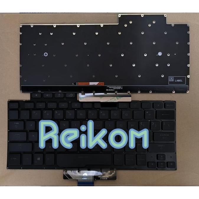 Keyboard Asus ROG Zephyrus GA401 GA401i GA401q GA401qc GA401qe GA401qh