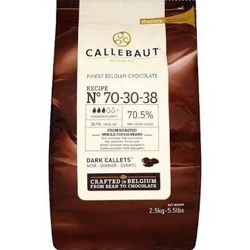 

Callebaut Chocolate 70% Dark 200Gr Repack