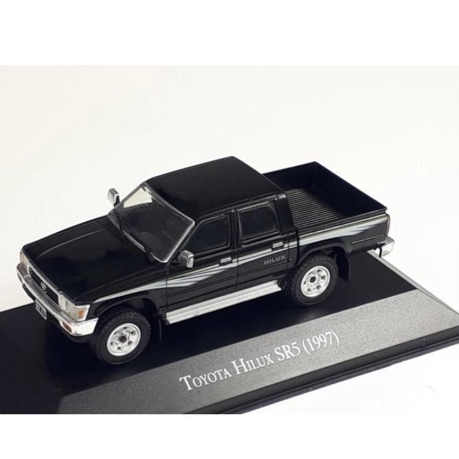 Diecast Mobil Toyota Hilux Sr5 1977 1/43 By Deagostini