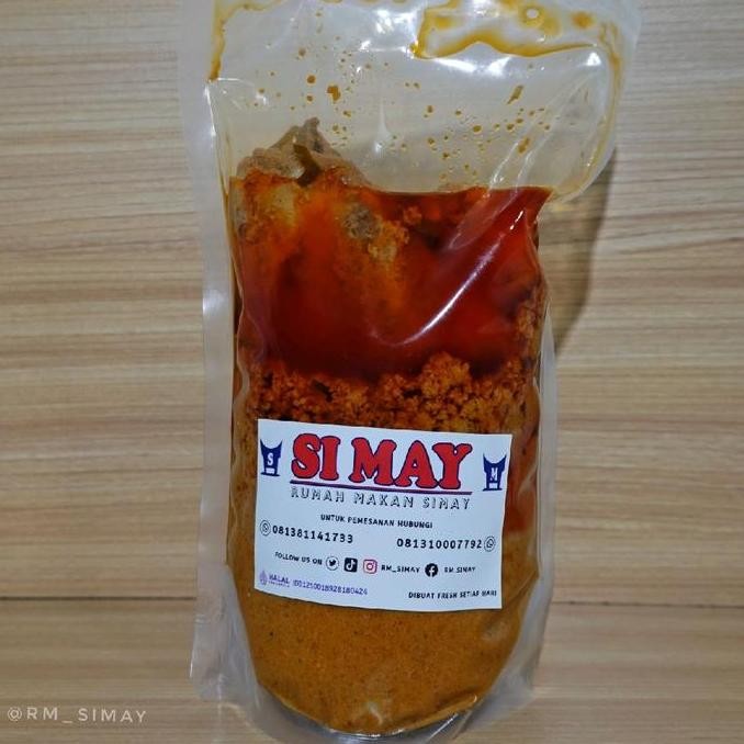 

Ayam Kalio Simay 1 Ekor Potong 4