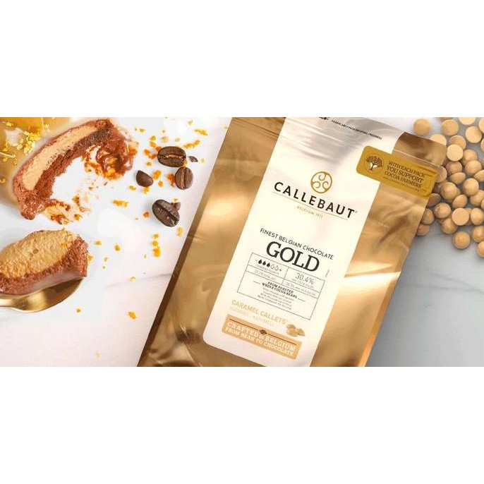 

Callebaut Gold Chocolate 500 Gram