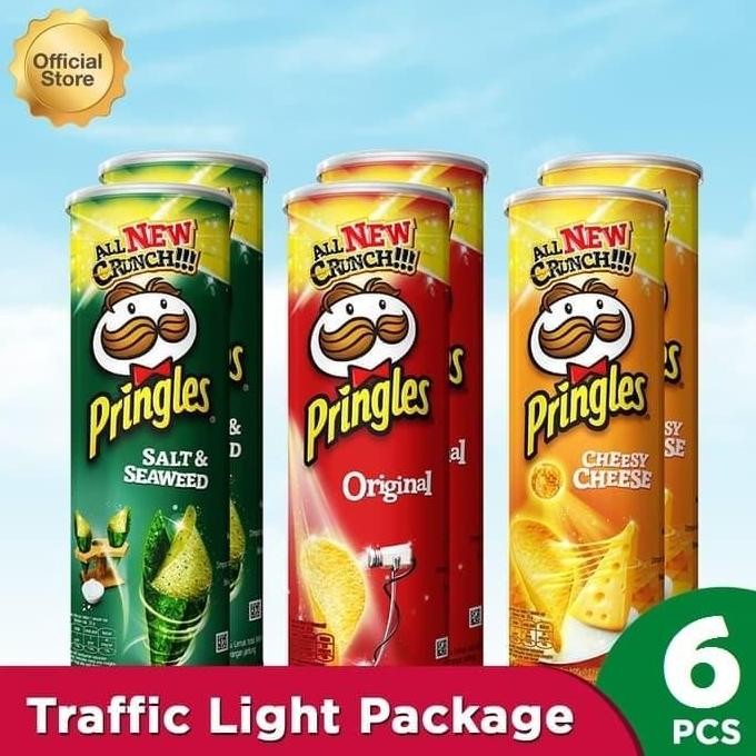 

Pringles Keripik Traffic Light Package