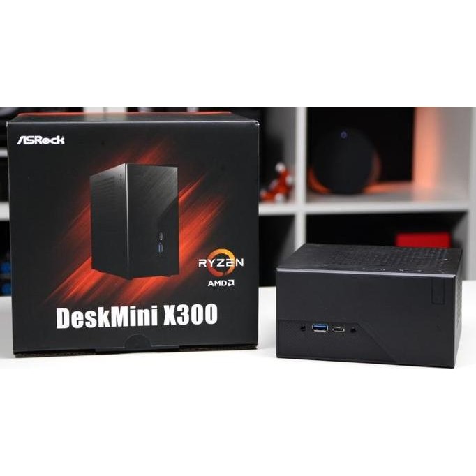 ASROCK DESKMINI X300 RYZEN 5 3400G
