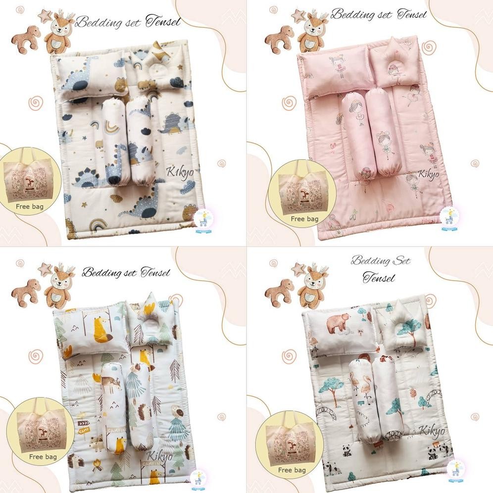 Bedding Set Baby Tensel Baby Set Tensel Bedding Baby Tensel Bedcover Set Bayi Bed Set Bayi AST