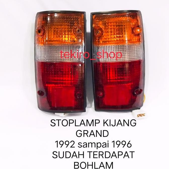 Tersedia STOPLAMP KIJANG GRAND EXTRA ROVER 1992 1993 1994 1995 1996 LAMPU STOP