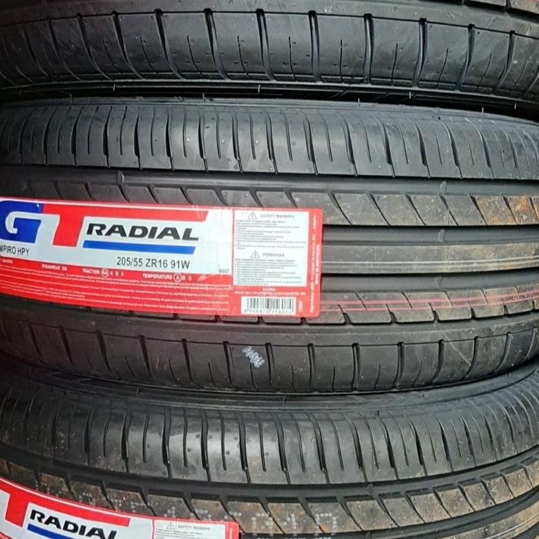Ban GT Radial 205/55R16 Champiro Hpy XPander Ertiga Dreza Civic Altis Wuling Cortez Avanza Xenia