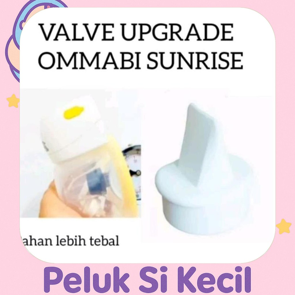 Terbaru Valve Putih Ommabi Sunrise Upgrade Lebih Tebal / Valve Ommabi Sunrise Sparepart Ommabi Sunri