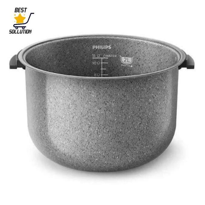 Inner Pot Panci Teflon Rice Cooker Philips Hd 3132 3128 Ori