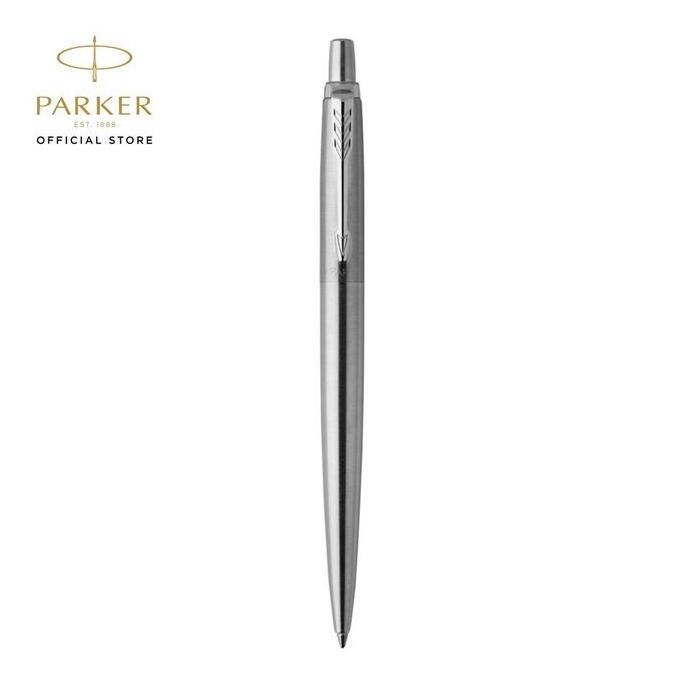 

Parker Jotter Stainless Steel Chrome Trim Ballpoint MURAH