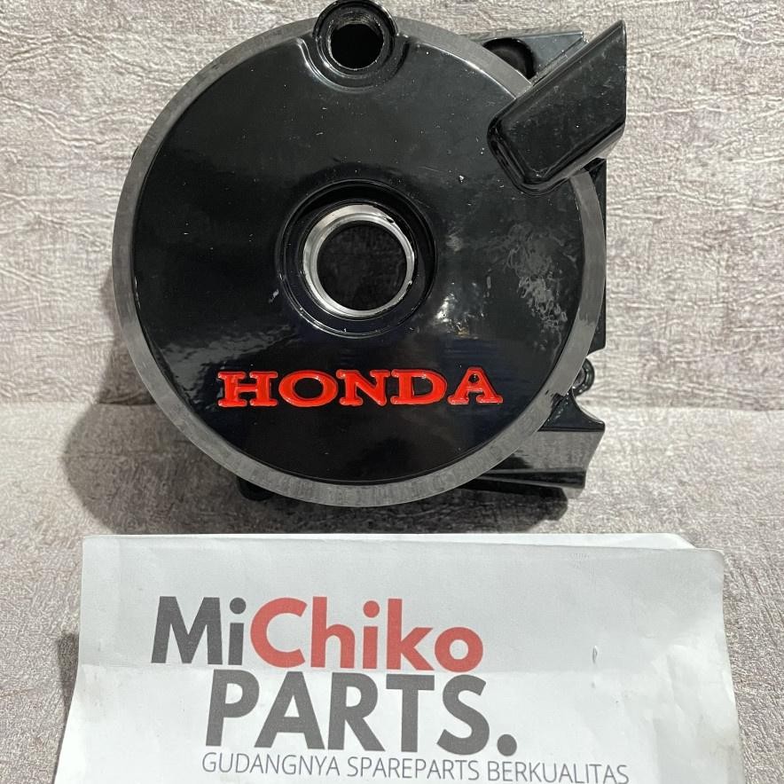 SALE Bak Magnit Blok Tutup Magnet GL Pro CDI Kiri GL Series Krengkes Sepul Cover Crankcase Honda hj-