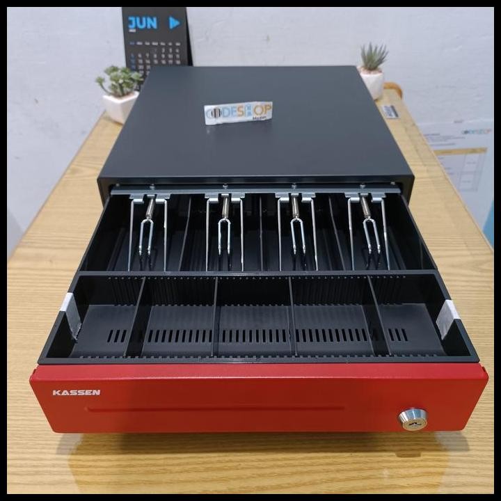Terlaris Cash Drawer Kassen K330Br / K-330Br / K 330 Br Koin Uang Kertas Rj-11 Good Quality
