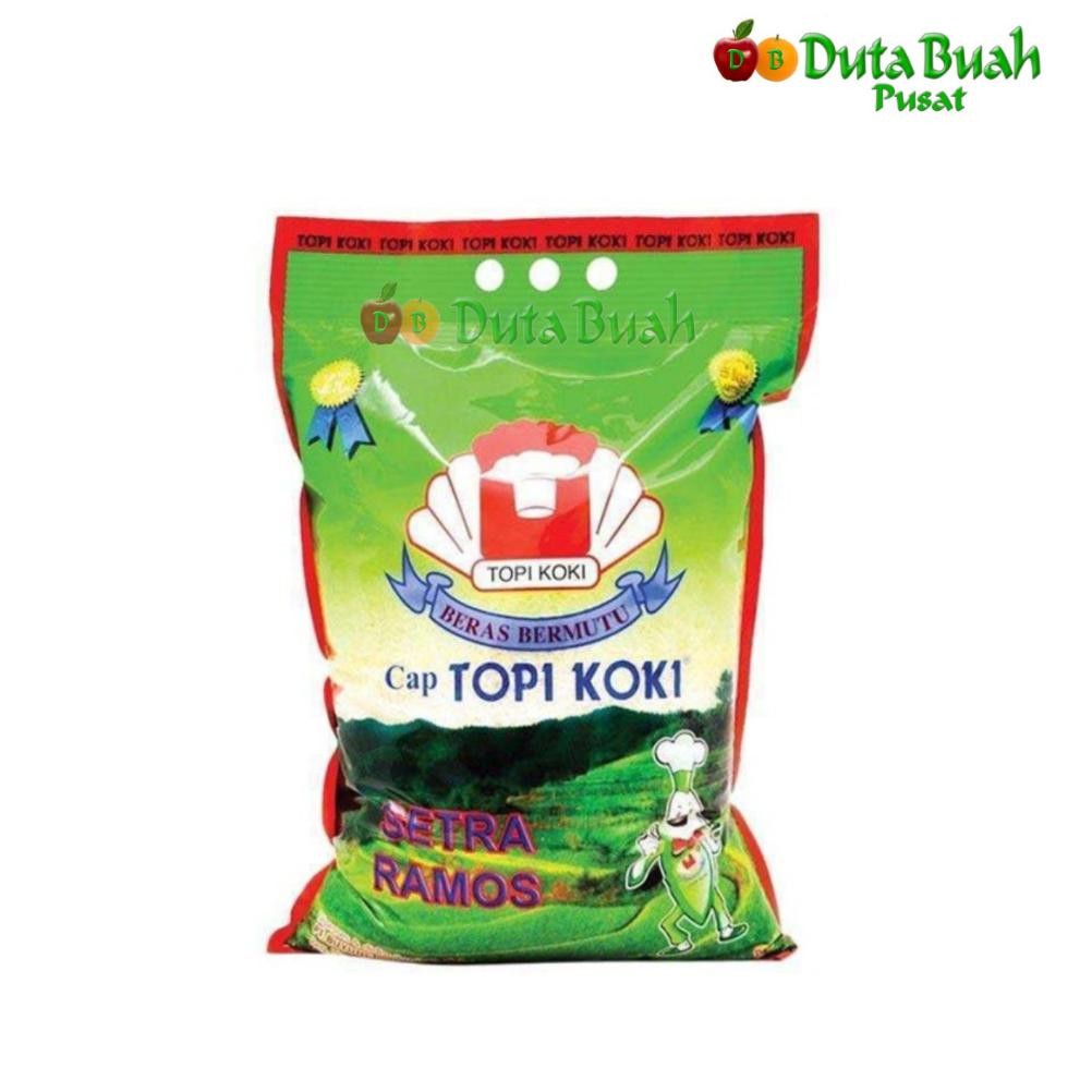 

ready DUTA BUAH BERAS TOPIKOKI SENTRA RAMOS 5KG murah