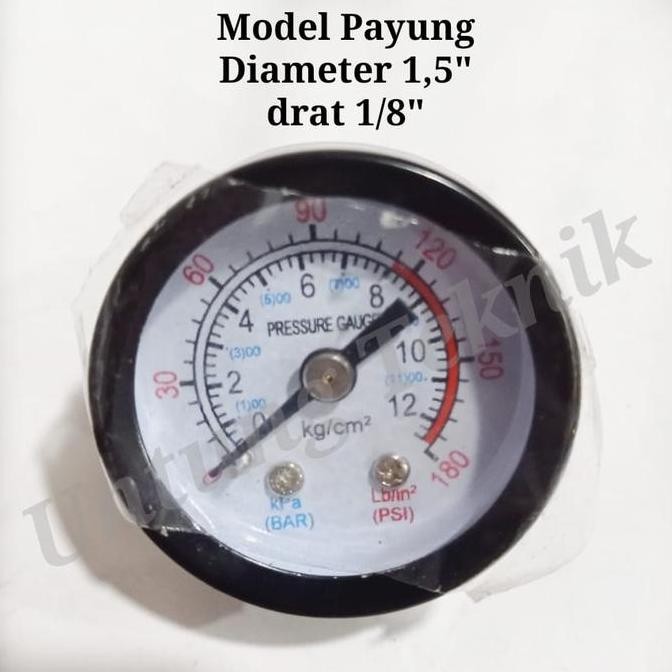 SALE Pressure gauge Kompresor 1"