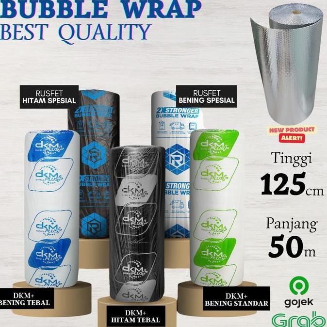 

ready stock BUBBLE / BUBLE / BABEL WRAP HITAM BENING TEBAL DKM+