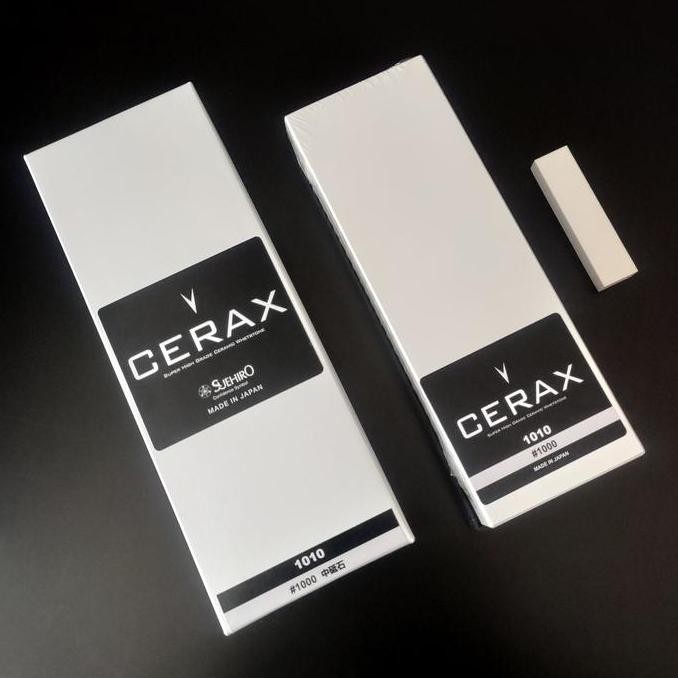 Batu Asah Suehiro Cerax 1010 + Rubber Base + Nagura