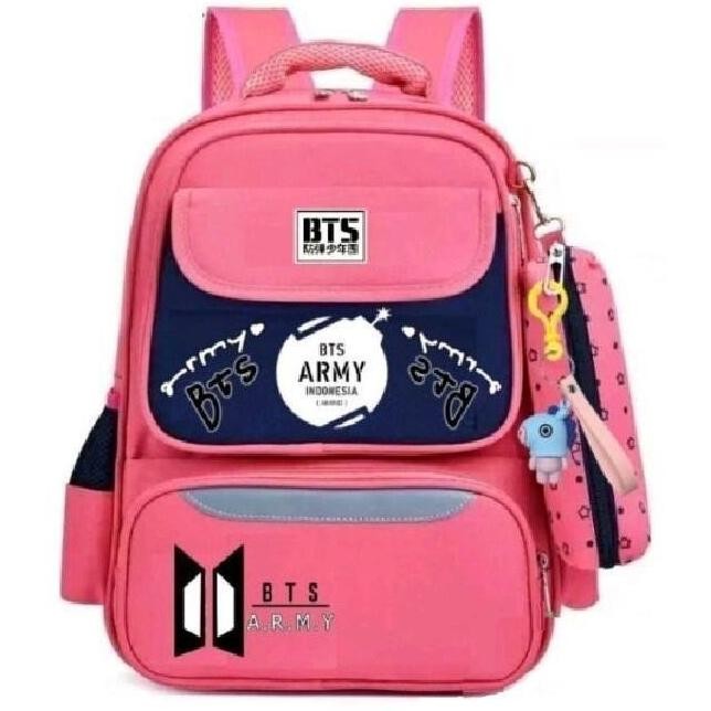 JUAL NF BTS Army - Ransel anak tas punggung tas sekolah backpack tanpa gantungan