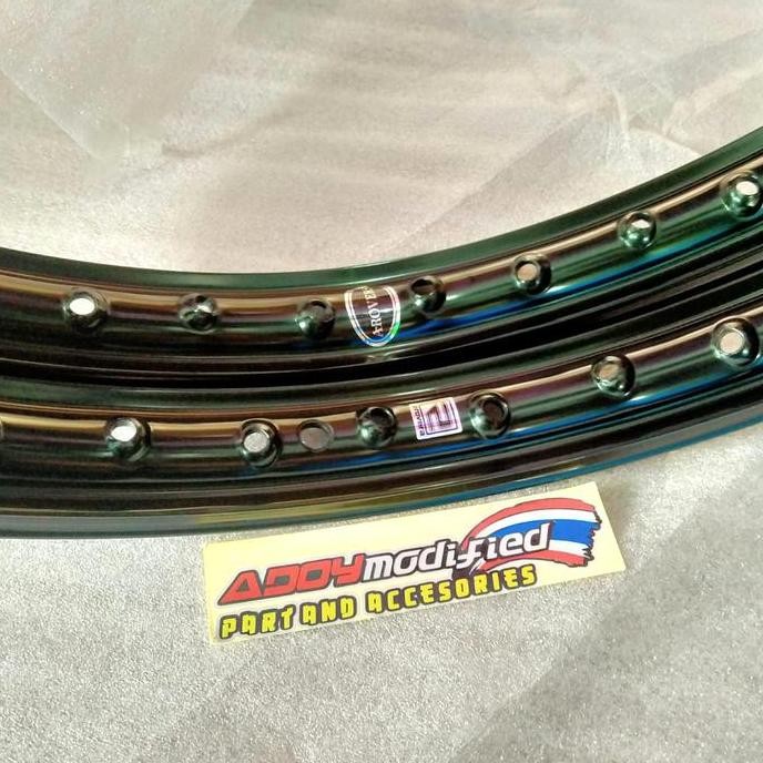 VELG MORAD SPAIN AROVERA HIJAU SPRITE 17 120-120 THAILAND