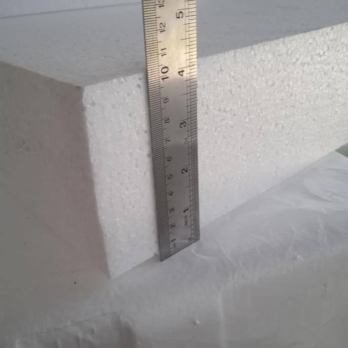 baru STYROFOAM LEMBARAN / STEROFOAM LEMBARAN TEBAL 10 cm LOW