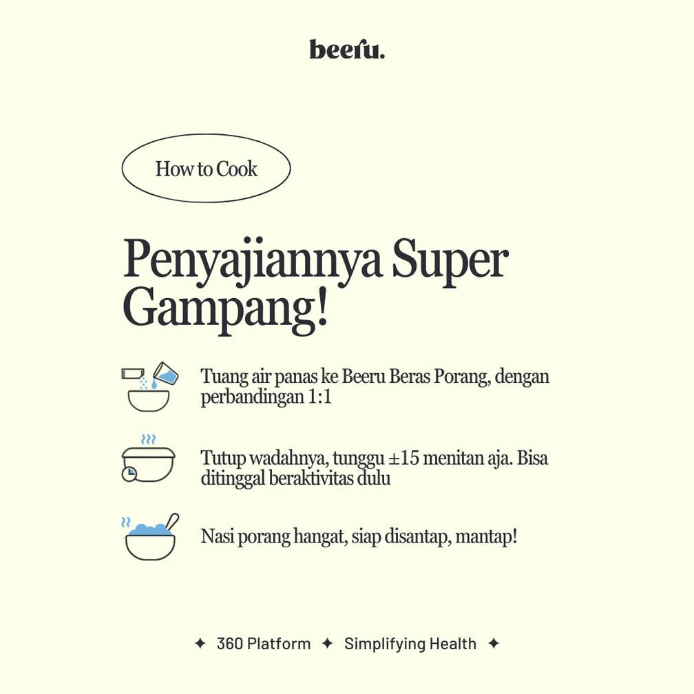 

ready Beeru Beras Porang Sachet Isi 5 murah