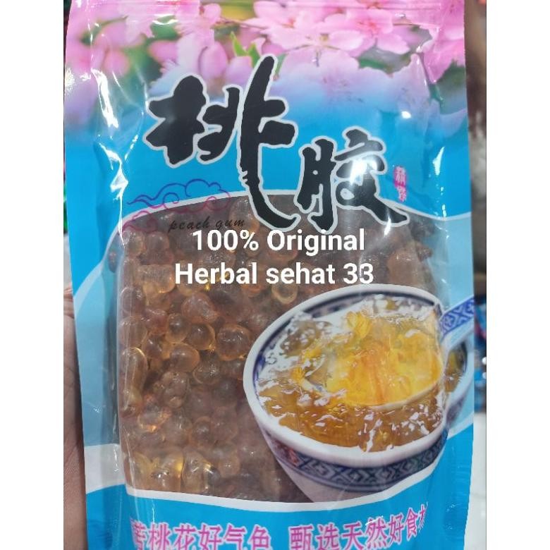 

ready 500gr peach gum Tao jiao grade AAA premium murah