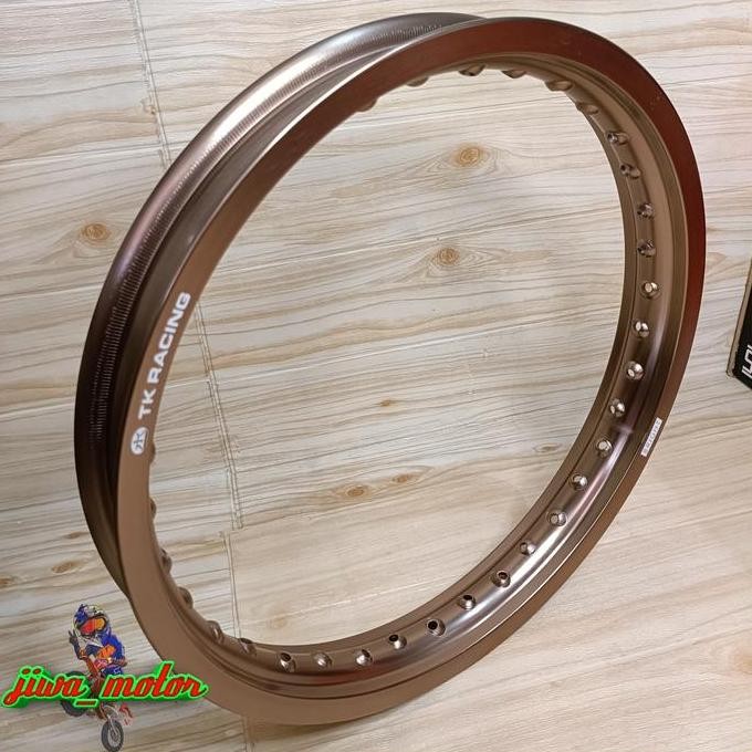 velg TK racing ring 17 140 160 185 215 hitam silver titanium Bronze