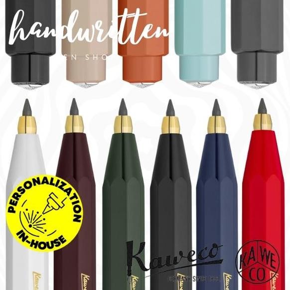 

Kaweco Sport Clutch Pencil 3,2Mm | Automatic Mechanical Pencil 0.7Mm Classic - Skyline - Frosted / Pensil Mekanik / Pensil Sketsa / Sketch Pencil