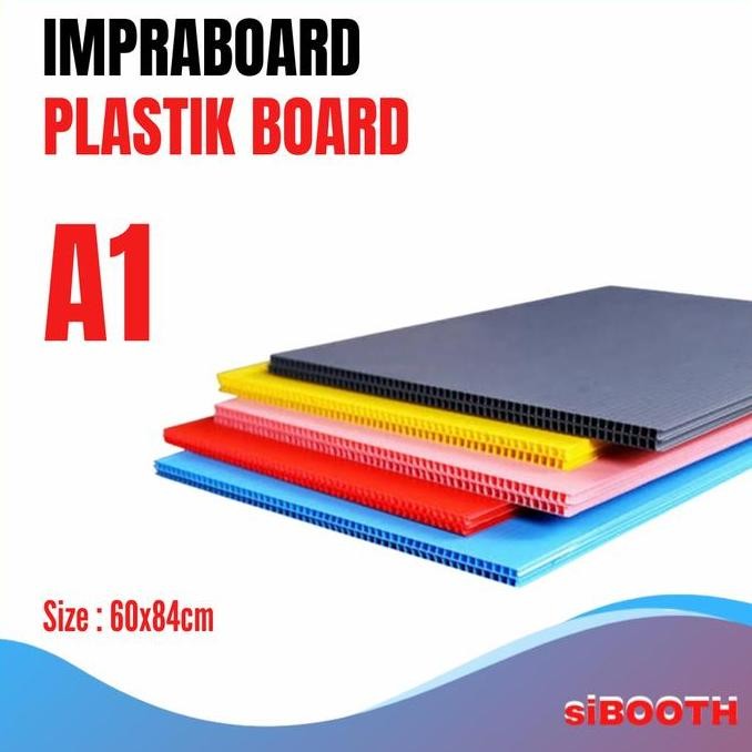 

baru Impraboard include stiker ukuran 60x80cm
