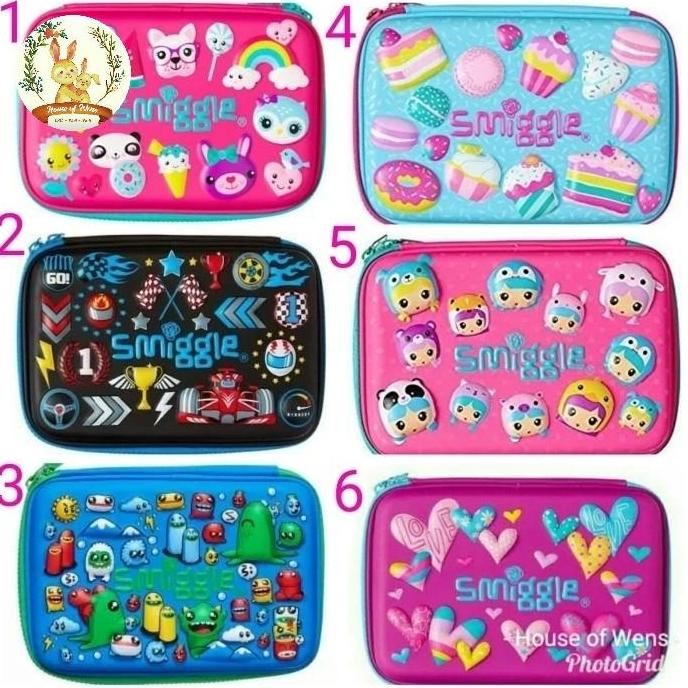 

Smiggle Hardtop Pencil Case Kooky - Tempat Pensil Smiggle