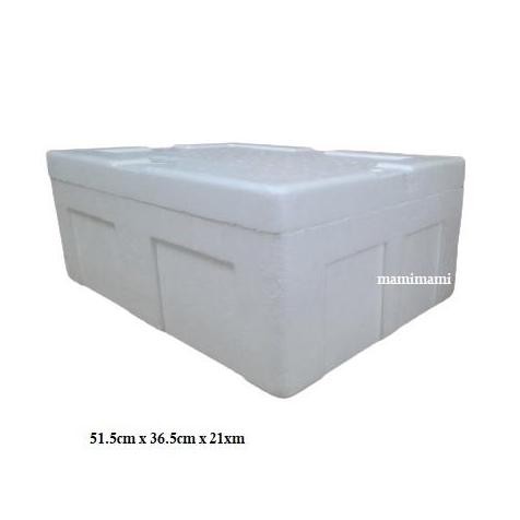 

baru Sterofoam Box Udang/ Styrofoam Frozen Food Ikan Sterofom makanan beku