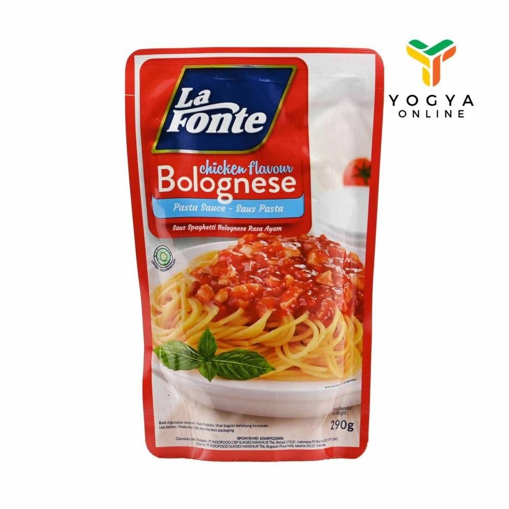 

ready La Fonte Bolognese Rasa Ayam 290 Gr murah
