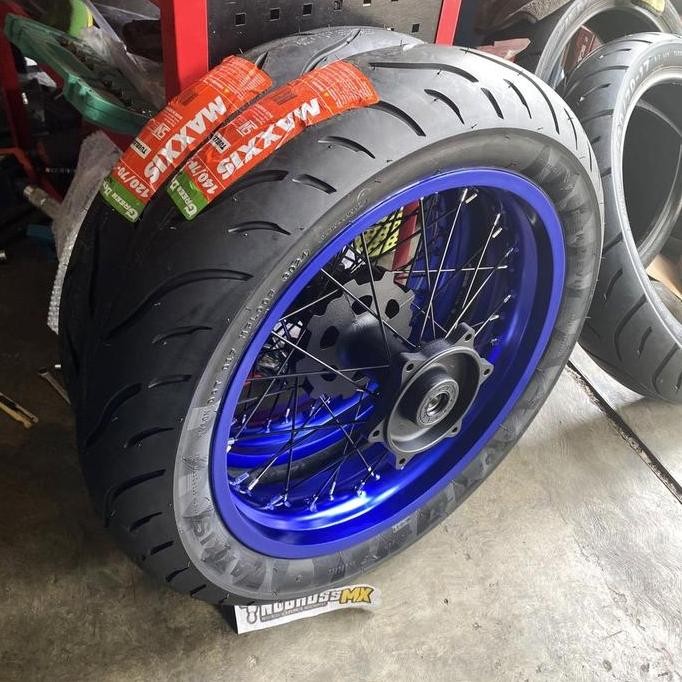 Wheelset Velg Supermoto Yamaha WR 155