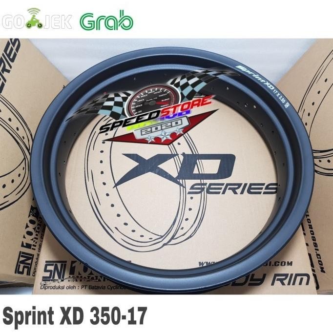 velg rossi sprint xd 300-17 350-17 velg rossi sprint xd 300x17 350x17