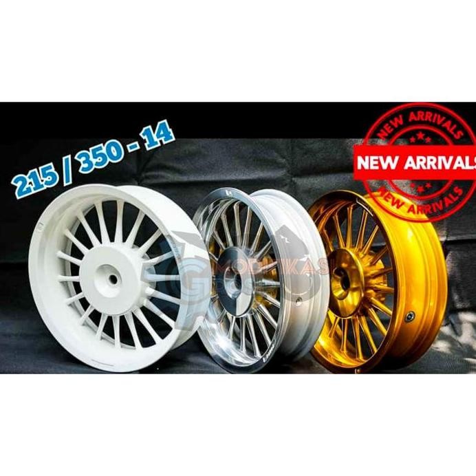 Velg Racing Tapak Lebar Power Vario Beat Scoopy Classic P18 215-350