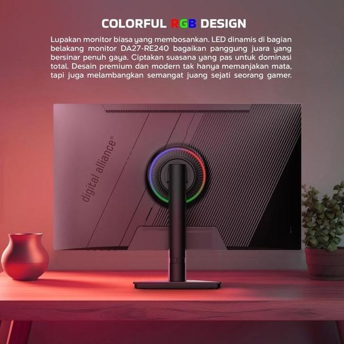 Monitor Digital Alliance LED DA27-RE240 27 240Hz