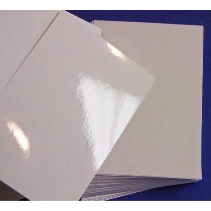 

baru Art Paper 150 gsm A4 isi 100 Lbr / Kertas Brosur Glossy