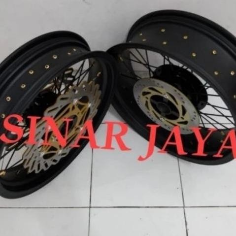 velg ZX6R ZX6RR ER6F ER6N KLE650 VERSYS Z750 Z750S ZX9R ZX10R Z1000