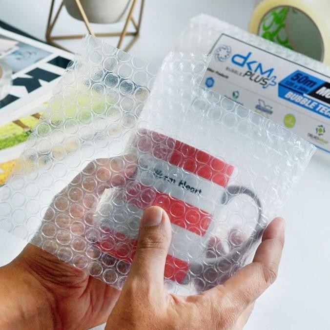 

ready stock Plastik Bubble Wrap 40cm x 50meter DKM PLUS PREMIUM TERMURAH ROLL